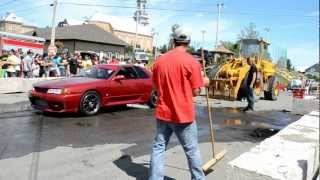 Show de Boucane de STLouis du HaHa édition 2012 nissan skyline 1992 [upl. by Netneuq]