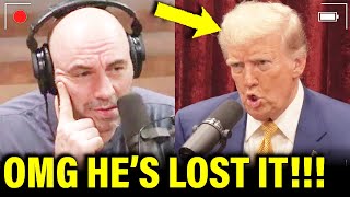 Watch Joe Rogan Realize TRUMP LOST HIS MIND [upl. by Eey118]