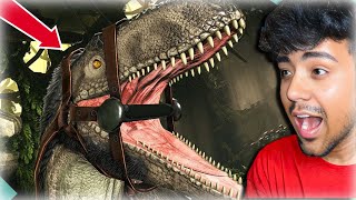 MEGALOSAURUS TAMING GONE WRONG  Ark Survival Evolved  Part 4 [upl. by Shirline]