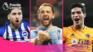 BEST Premier League Goals of the Month  January  201920  201516 [upl. by Atims]