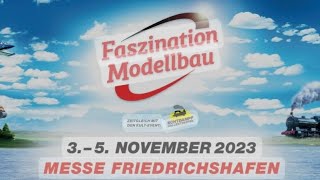 Faszination Modellbau in Friedrichshafen 35November 2023 [upl. by Krispin]