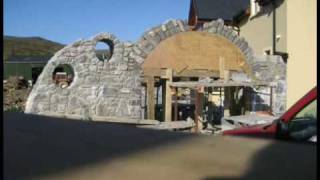 Stone Arch Construction Timelapse [upl. by Ginevra]