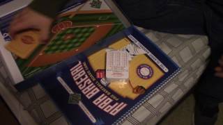 APBA Baseball unboxing [upl. by Maeve]