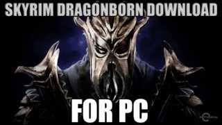 Skyrim Dragonborn DLC  PC Download [upl. by Aikimat998]