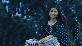 Tera Fitoor Tabla Cover By Mona Chopra  Vasuki Fusions [upl. by Haden]