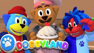 The Muffin Man  Doggyland Kids Songs amp Nursery Rhymes by Snoop Dogg [upl. by Leahcar]