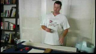 Home Repairs amp Improvements  How to Hang Drywall on a Wall [upl. by Mir]