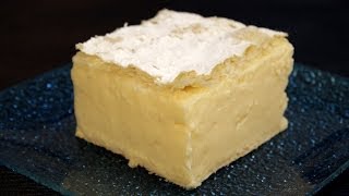 Krempita recept  Vanilla Slice Recipe [upl. by Colyer]