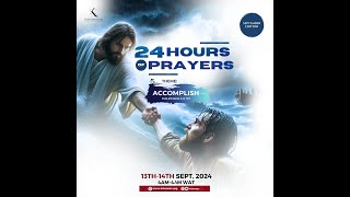 24 Hours of Prayer  13th Of September 2024 [upl. by Ameer]