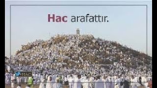 Arafat ta Cebeli Rahme Tepesi nde Hz Adem babamız ve Hz Havva annemizin buluştuğu yerdeyiz [upl. by Eitsirc]