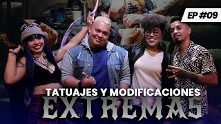 ¿Arte o Desastre  TATUAJES y modificaciones corporales EXTREMAS EP 9 [upl. by Aeriela]