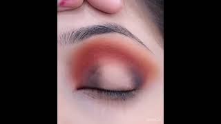 cut crease eye makeup party makeupcut creasecut crease tutorialcut crease eye makeup [upl. by Aicenet]