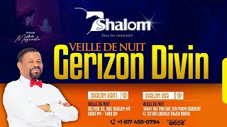 Vendredi 20 Septembre 2024  Veille de Nuit de Guérison Divine  RADIO TELE SHALOM Live godconnect [upl. by Anaj312]