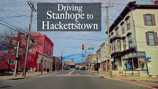 Driving Stanhope to Hackettstown [upl. by Muiram538]