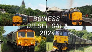 Boness Diesel Gala 2024 [upl. by Nyrehtac]