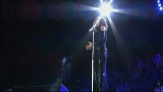 Whitney Houston says sorry for voice at London gig [upl. by Clementis]