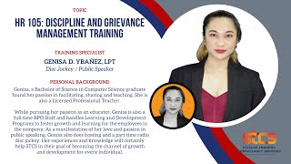 HR 105 Discipline and Grievance Management Training 2 HOURS FULL COURSE [upl. by Marne]