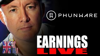 PHUN Stock  PHUNWARE Earnings CALL  BIG NIGHT MartynLucasInvestor [upl. by Yma]