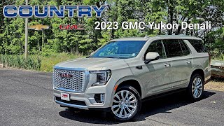 REVIEWALL NEW 2023 GMC Yukon Denali [upl. by Poulter]