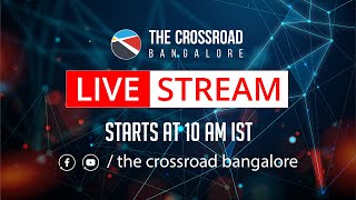 🔴 Crossroad Bangalore LIVE  Sunday Worship Service  September 15 2024 [upl. by Medarda]