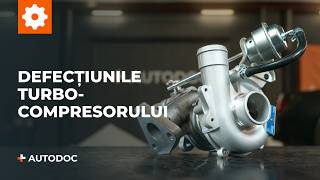 5 cauze ale defectării turbocompresorului  Sfaturile utile de la AUTODOC [upl. by Notgnirrac273]