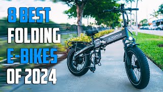 Best Folding Electric Bikes 2024  What You Need to Know Before Buying [upl. by Aierbma]