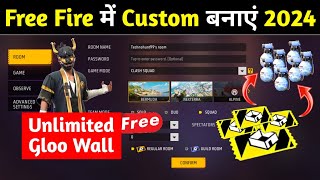 Custom kaise Banate hain  custom kaise banaen  free fire custom kaise banate hain [upl. by Honey]