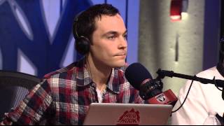 Jim Parsons on The Dan Patrick Show 121712 [upl. by Melcher368]