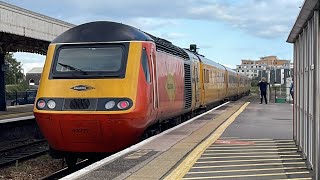 Trains at Taunton railway station with the NMT [upl. by Gerdi]