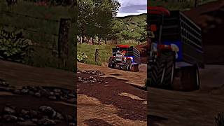 full modified tractor Massey 4×4  shorts gaming viral video [upl. by Auhsot]