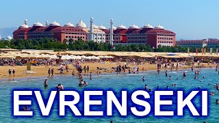 SIDE Evrenseki heute Aktuell vom Strand Meer Türkei 2023 side evrenseki sidetürkeiheute [upl. by Edwina609]