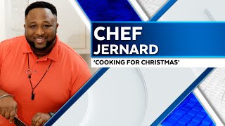 Recipe Blackened Catfish Over Creole Red Beans amp Rice  Chef Jernard Cooking for Christmas [upl. by Brieta876]