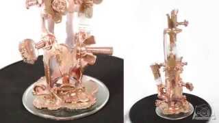 Snic Barnes Electroformed Copper Bubbler [upl. by Sotos]