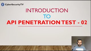 Introduction to API Penetration Test  E02 [upl. by Elson]