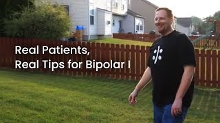 Helpful Tips for Managing Bipolar I  Real Patient Stories  See bitlyVraylar [upl. by Staal]