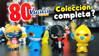 Colección Completa Abriendo 80 Vuala Sorpresa de Pinky Pow Punks 🔥 Figuras épicas con Papi Toys [upl. by Haden682]