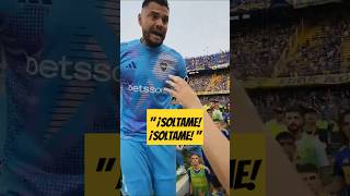 🤯🔥 EL GRITO DESESPERADO DE UNA HINCHA DE BOCA AL CHIQUITO ROMERO [upl. by Dovev]