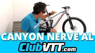 CANYON NERVE AL 89  Enfin un toutsuspendu en 29 pouces   201 [upl. by Esau]