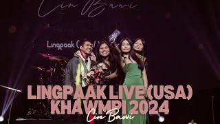 Lingpak Live  Zomi Khawmpi 2024 [upl. by Etat]