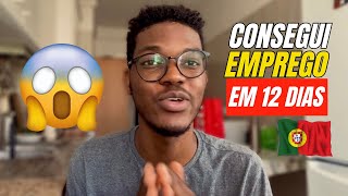 ✅ COMO CONSEGUIR EMPREGO EM PORTUGAL RÁPIDO EM 2023 🇵🇹 [upl. by Ava]