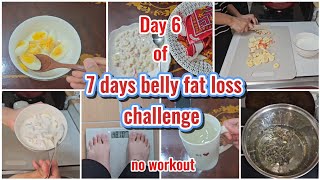 Quick and healthy diet plan to loss weight fast  No exercise weight loss challenge [upl. by Otte]