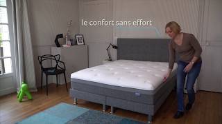 Le matelas 365  le concept unique du matelas connecté [upl. by Adnawt]