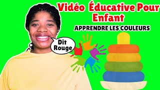 Apprend Les Couleurs Bébés et Toutpetits  Vidéos d’apprentissage pour les toutpetits [upl. by Osborn]