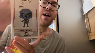 Koska Reeves Funko Star Wars The Mandalorian BARGAIN Pop Vinyl Figure Review mandalorian funkopop [upl. by Theone]