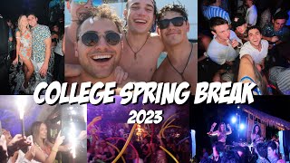 COLLEGE SPRING BREAK 2023 PUNTA CANA [upl. by Schmitz]