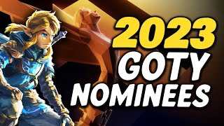 These are the NOMINEES for GOTY 2023  Do They Worth It [upl. by Nihi]