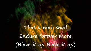 Damian Marley  It Was Written feat Stephen Marley Capleton amp DragOn LYRICS [upl. by Denae]