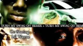 Soulja Boy Lil Wayne Turn My Swag On Remix wlyrics [upl. by Asenab]