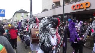 Guggemusig Birsblootere Birsfelden  Birsfälder Fasnacht 21022015 [upl. by Virg]