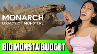 Monarch  Legacy of Monsters Trailer Reaction  Godzilla Better Be Money [upl. by Ulrika90]